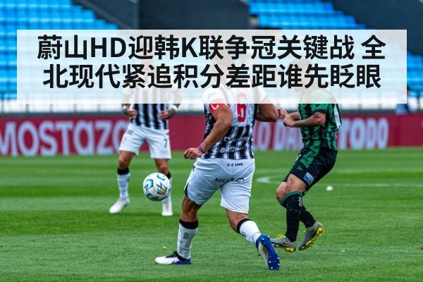 蔚山HD迎韩K联争冠关键战 全北现代紧追积分差距谁先眨眼